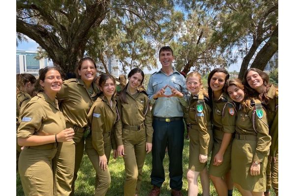 מחזור גיוס 7.2021 של תוכנית תתקדמו - צה"ל