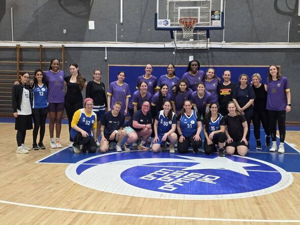 צילום מתוך דף הפייסבוק מכבי טופז רחובות - כדורסל נשים נערות וילדות