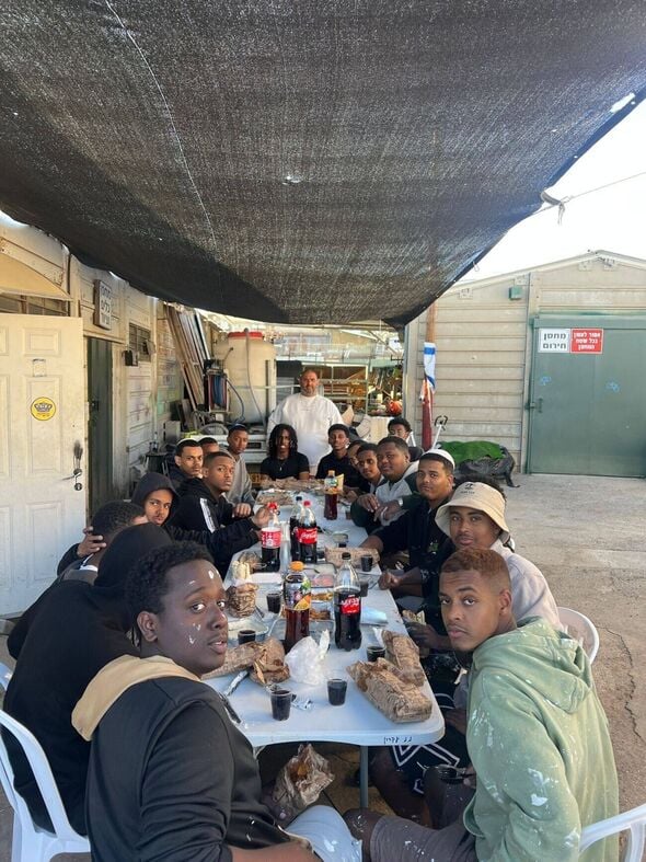 צילום מתוך דף הפייסבוק המועצה המקומית קריית עקרון