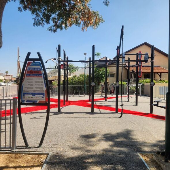 צילום מתוך דף הפייסבוק המועצה המקומית קריית עקרון