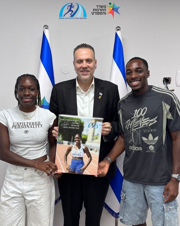 צילום מתוך דף הפייסבוק איגוד האתלטיקה IAA