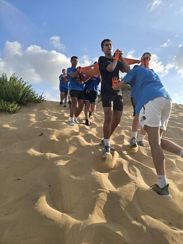 צילום מתוך דף הפייסבוק אליצור יבנה כדורסל הדף הרשמי