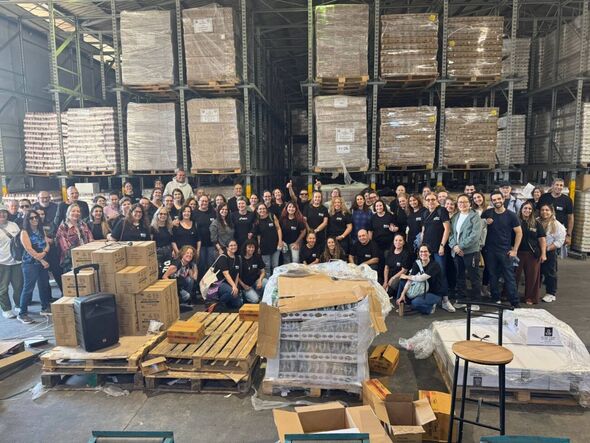 צילום מתוך דף הפייסבוק אוניברסיטת תל-אביב