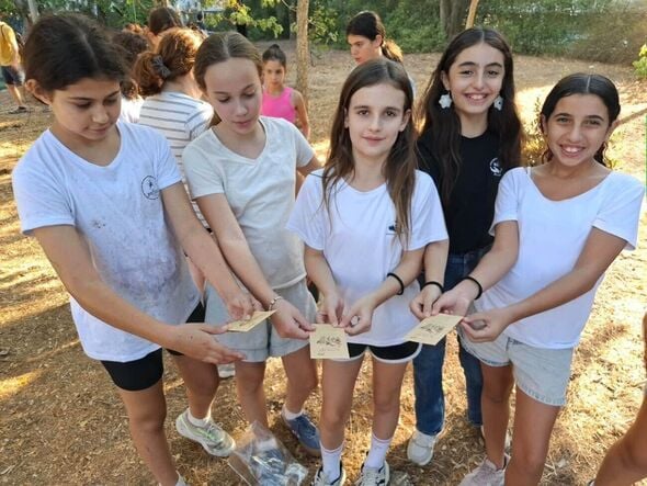 צילום מתוך דף הפייסבוק סחל"ב - סביבה חינוכית למחוננים ומצטיינים בגבעתיים