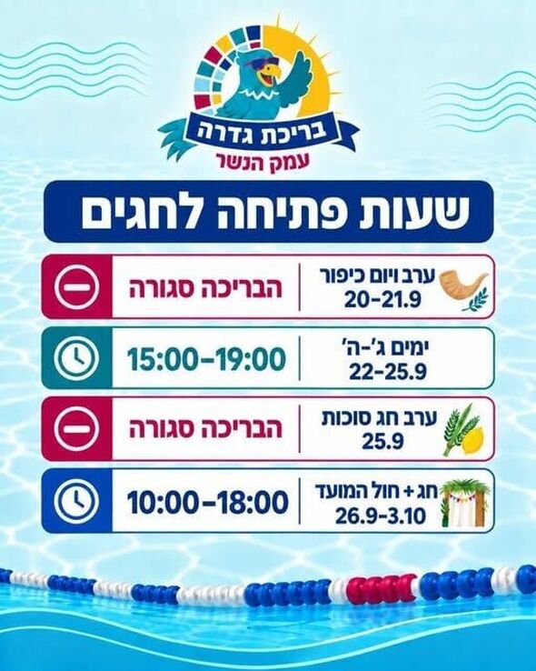 צילום מתוך דף הפייסבוק מועצה מקומית גדרה