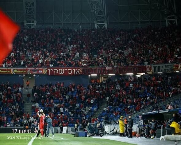 צילום מתוך דף הפייסבוק Hapoel Tel Aviv FC - מועדון הכדורגל הפועל תל אביב