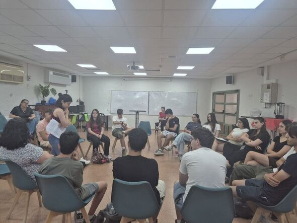 צילום מתוך דף הפייסבוק קריית החינוך ברנקו וייס ע״ש יצחק רבין, מזכרת בתיה.