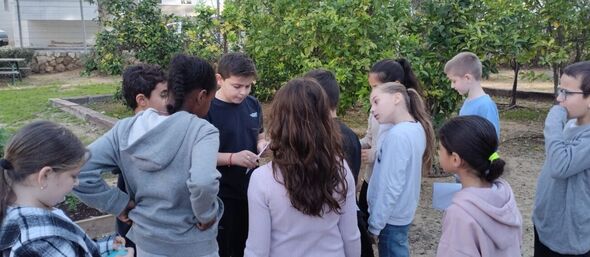 צילום מתוך דף הפייסבוק בית ספר בן גוריון יבנה