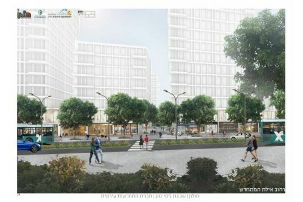 קרדיט הדמיות: משרד האדריכלים גוטמן אסיף