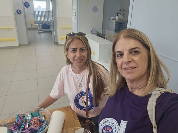 צילום מתוך דף הפייסבוק מעגל נשים חולון טנג'ט חולון
