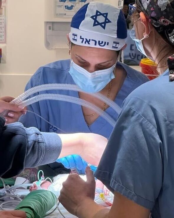 צילום מתוך דף הפייסבוק מרכז שניידר לרפואת ילדים בישראל