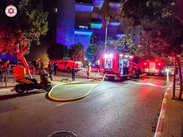 צילום: קובי ריכטר/ כבאות והצלה לישראל
