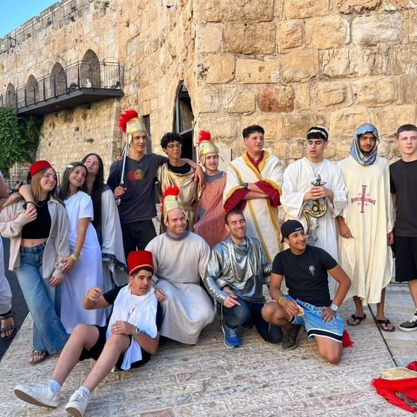 צילום מתוך דף הפייסבוק תיכון אדר - פ"ת