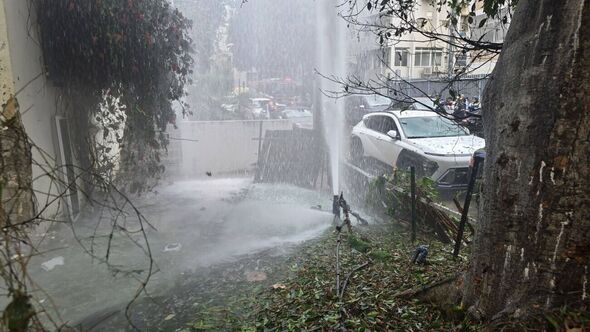צילום מתוך דף הפייסבוק מיתב - מים וביוב בפתח תקוה, אלעד וכפר ברא
