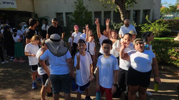 צילום מתוך דף הפייסבוק בית הספר "מעיין" יבנה