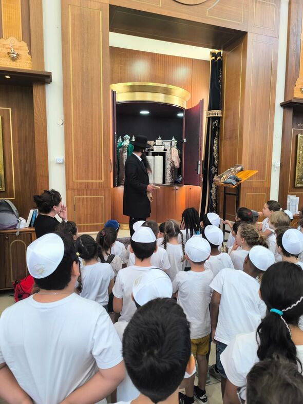 צילום מתוך דף הפייסבוק בית הספר בן צבי - נס ציונה