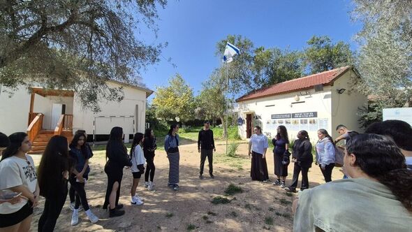 צילום מתוך דף הפייסבוק קריית חינוך אוריה - ראשון לציון