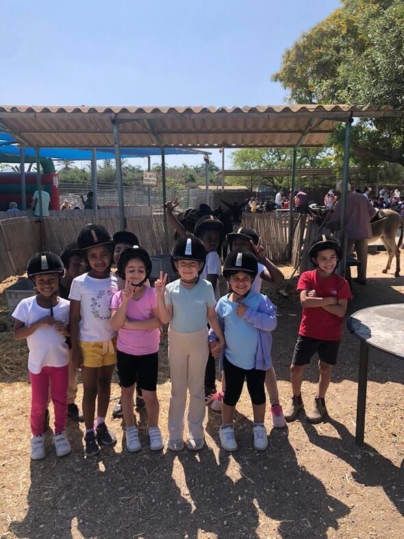 צילום מתוך דף הפייסבוק בית ספר בן גוריון יבנה
