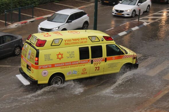 צילום: ברוך הופמן, דוברות מד"א