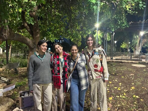 צילום מתוך דף הפייסבוק תיכון אהל שם