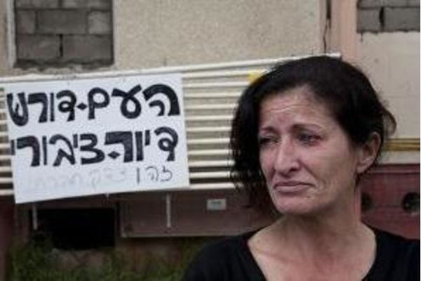 רחל לוי נפגעת הדיור הציבורי