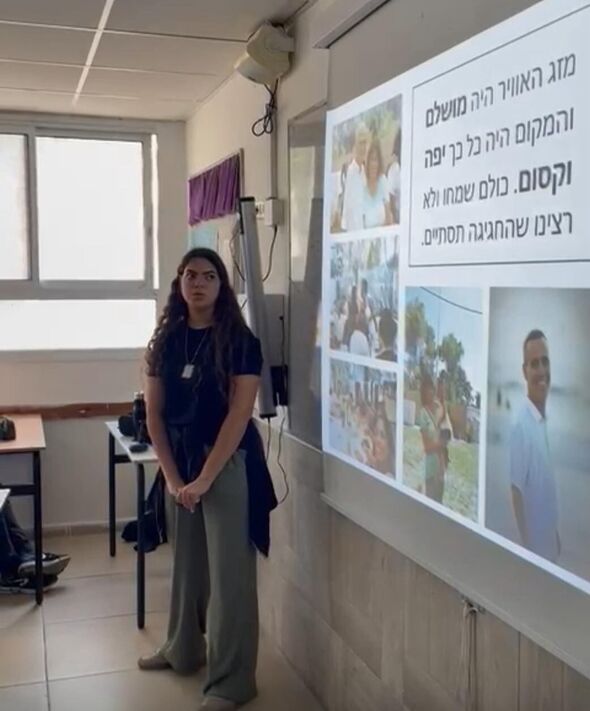 צילום מתוך דף הפייסבוק קריית חינוך דה שליט
