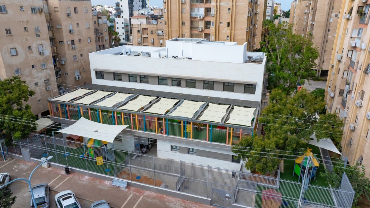 מתח גני הילדים ברחוב סירני מתח גני הילדים ברחוב סירני