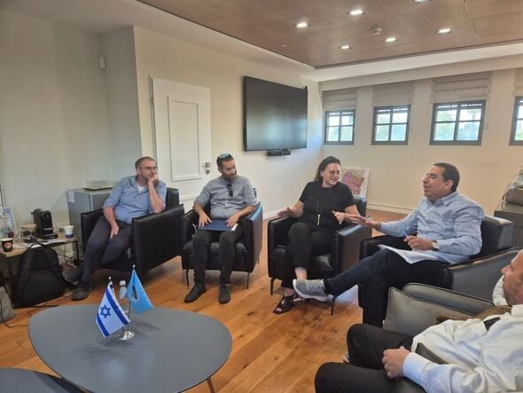 צילום מתוך דף הפייסבוק מועצה מקומית גדרה