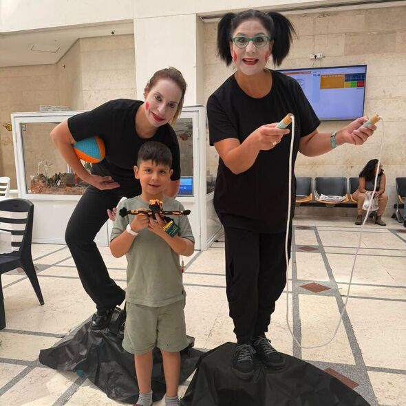 צילום מתוך דף הפייסבוק מרכז שניידר לרפואת ילדים בישראל