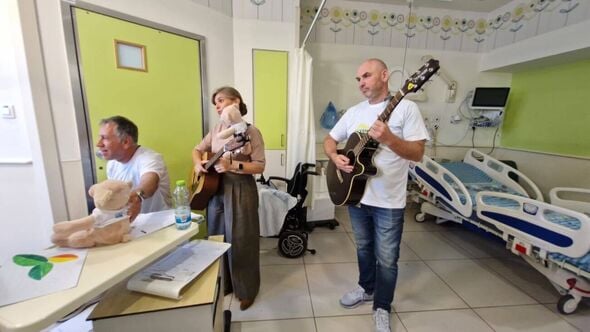 צילום מתוך דף הפייסבוק המרכז הרפואי קפלן