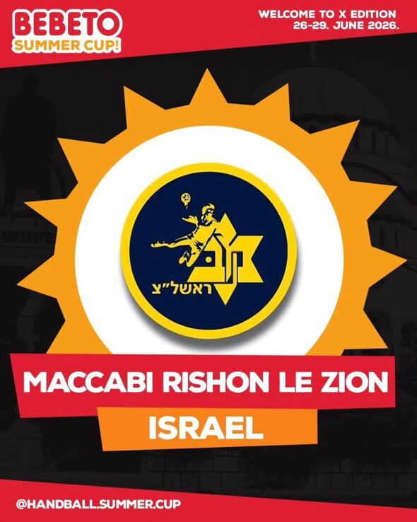 צילום מתוך דף הפייסבוק Maccabi Rishon Lezion handball - מכבי ראשון לציון כדוריד