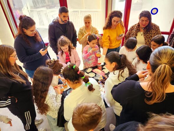 צילום מתוך דף הפייסבוק בית חינוך פרדס צפוני