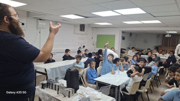 צילום מתוך דף הפייסבוק המועצה המקומית קריית עקרון