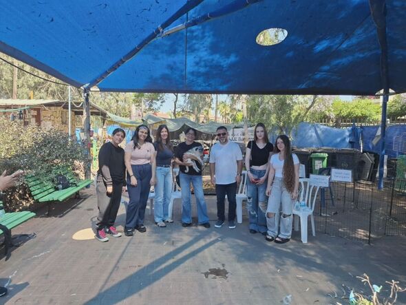 צילום מתוך דף הפייסבוק עמותת ראשון אוהבת חיות