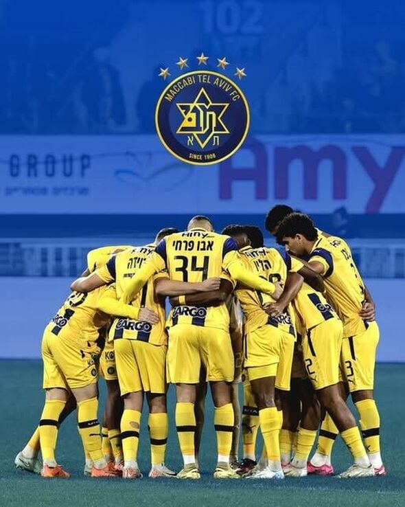 צילום מתוך דף הפייסבוק Maccabi Tel Aviv FC - מועדון הכדורגל מכבי ת"א
