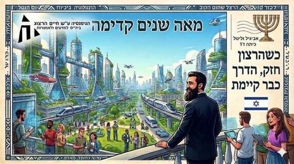 צילום מתוך דף הפייסבוק הגימנסיה למדעים ולאומנויות ברנקו וייס ע״ש חיים הרצוג, חולון