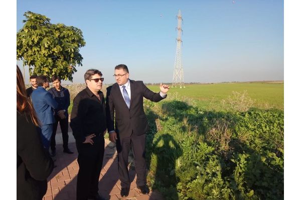 אזור הפארק הטכנלוגי - תמונת ארכיון