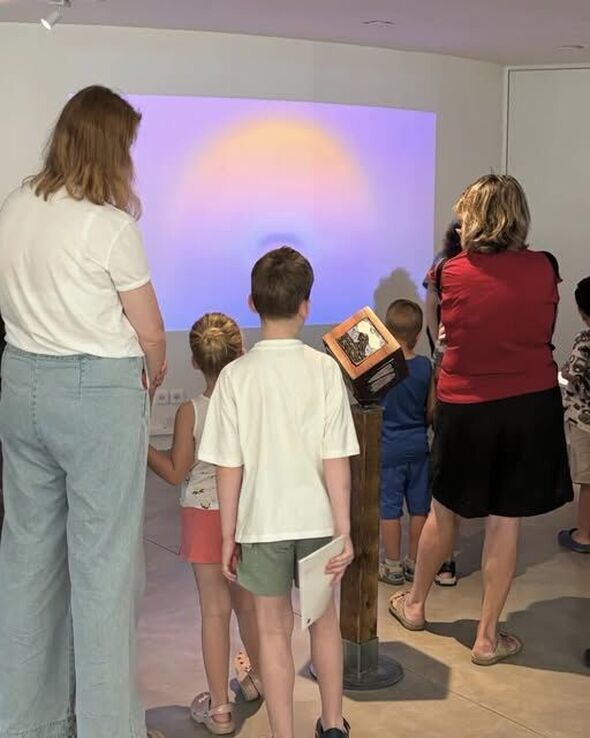 צילום מתוך דף הפייסבוק Moby Bat Yam موبي بات يام מובי: מוזיאוני בת ים