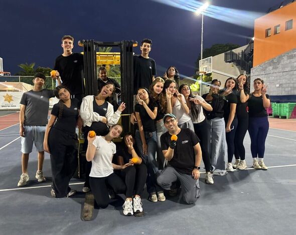 צילום מתוך דף הפייסבוק אורט חולון