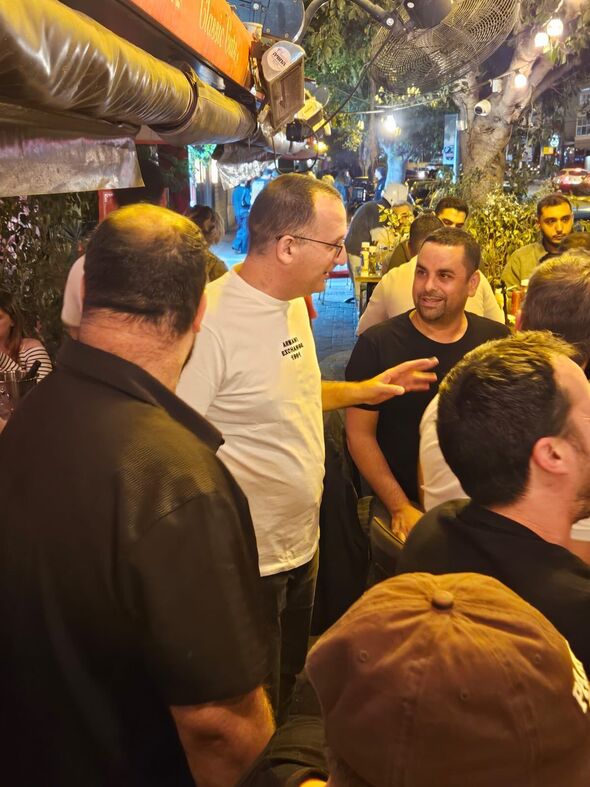 צילום מתוך דף הפייסבוק רן קוניק העמוד הרשמי