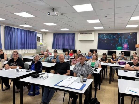 צילום מתוך דף הפייסבוק מרכז אופק גדרה