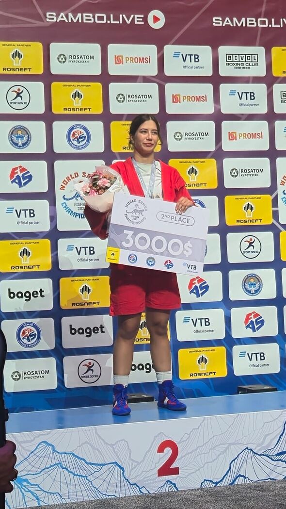 צילום: איגוד הסמבו בישראל