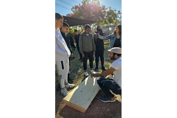 צילום מתוך דף הפייסבוק קריית חינוך אוריה - ראשון לציון