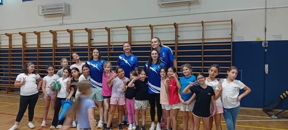 צילום מתוך דף הפייסבוק מכבי עירוני רמת גן