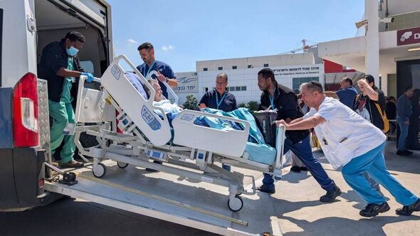 צילום מתוך דף הפייסבוק המרכז הרפואי שמיר - אסף הרופא