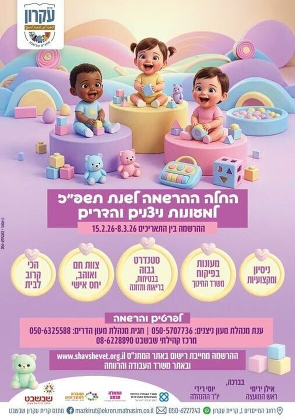 צילום מתוך דף הפייסבוק המועצה המקומית קריית עקרון