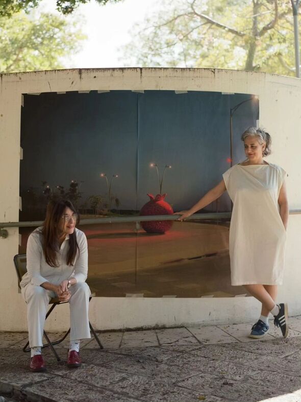 צילום: שלי בראון מתוך הסדרה "אחרי הימים הלבנים"