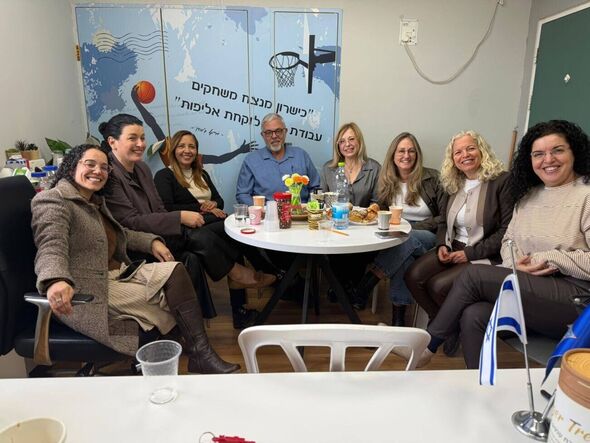 צילום מתוך דף הפייסבוק מחוז תל אביב - משרד החינוך