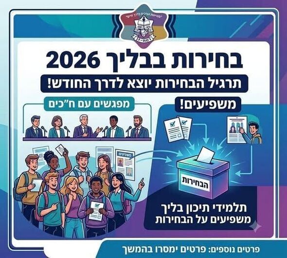 צילום מתוך דף הפייסבוק בליך רמת-גן