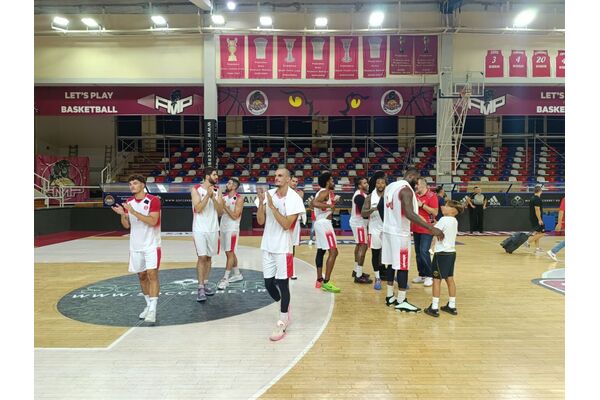 צילום מתוך דף הפייסבוק Hapoel Tel Aviv BC - מועדון הכדורסל הפועל תל אביב